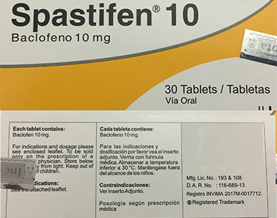 Spastifen